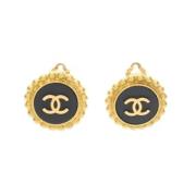 Pre-owned Yellow Gold chanel-jewelry Chanel Vintage , Yellow , Dames