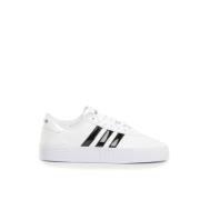 Witte Court Bold Sneakers Adidas , White , Dames