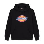 Icon Logo Hoodie voor Mannen Dickies , Black , Heren