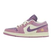 Lavendel Sneakers met Lage Eenheid Jordan , Purple , Dames