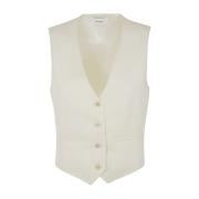 Off White Vest Wardrobe.nyc , White , Dames