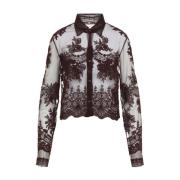 Decadente Korte Shirt Ermanno Scervino , Multicolor , Dames