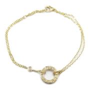 Pre-owned Pearl bracelets Cartier Vintage , Yellow , Dames