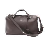 Pre-owned Leather fendi-bags Fendi Vintage , Brown , Dames