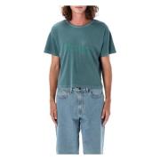 Jade Green Venice T-Shirt ERL , Green , Heren