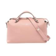 Pre-owned Leather fendi-bags Fendi Vintage , Pink , Dames