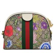 Pre-owned Canvas gucci-bags Gucci Vintage , Multicolor , Dames