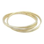 Pre-owned Yellow Gold bracelets Cartier Vintage , Yellow , Dames