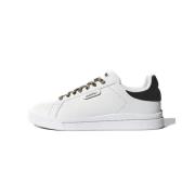 Zijden Sneaker wit/goud Adidas , White , Dames