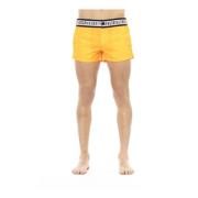 Heren Zwemkleding Collectie Bikkembergs , Yellow , Heren