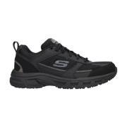 Ontspannen Nero Schoenen Skechers , Black , Heren