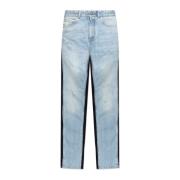 Jeans met vintage effect Balmain , Blue , Heren