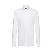 Stijlvolle Shirt voor Mannen Hugo Boss , White , Heren