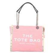 Ribbon Rose Handtas Medium Tote Tas Marc Jacobs , Pink , Dames