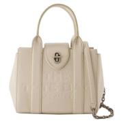 Leather totes Marc Jacobs , Beige , Dames