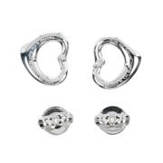 Pre-owned Silver earrings Tiffany & Co. Pre-owned , Gray , Dames