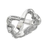 Pre-owned Silver rings Tiffany & Co. Pre-owned , Gray , Dames