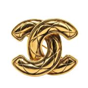 Pre-owned Yellow Gold chanel-jewelry Chanel Vintage , Yellow , Dames