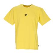 Essentials Sportswear Tee Vivid Sulfur/Black Nike , Yellow , Heren