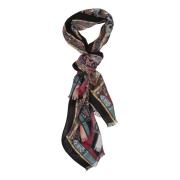 Zijden Bloemensjaal Etro , Multicolor , Dames