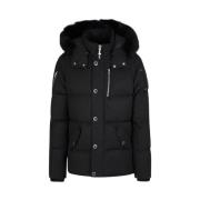 Heren 3Q Jas XL Zwart Moose Knuckles , Black , Heren