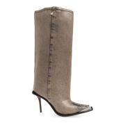 Hoge laarzen D-Tona WB Diesel , Beige , Dames