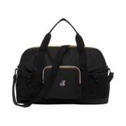 Zwarte Pure Borsa Tas K-Way , Black , Unisex