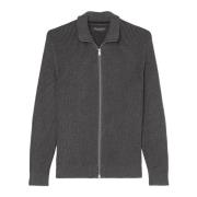 Ritssluiting vest normaal Marc O'Polo , Gray , Heren