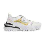 Witte Sneakers voor Mannen Aw24 Versace Jeans Couture , White , Heren