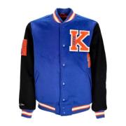 NBA Team Legacy Varsity Jacket Mitchell & Ness , Blue , Heren