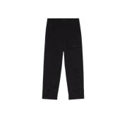 Cargo broek met utility zak Pinko , Black , Dames