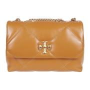 Diamant Quilt Schoudertas Tory Burch , Brown , Dames