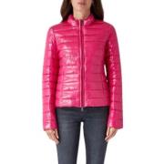 Slim Fit Puffer Jacket Patrizia Pepe , Pink , Dames