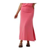 Maxi Rok Harry Roze Aime´e the Label , Pink , Dames