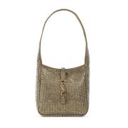 Havana Mini Tas 5A7 Stijl Saint Laurent , Brown , Dames