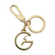 Metalen Sleutelhanger voor Vrouwen Gattinoni , Yellow , Dames