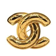 Pre-owned Yellow Gold chanel-jewelry Chanel Vintage , Yellow , Dames