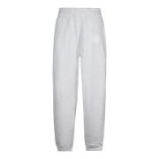 Logo Terry Sweatpant Klassieke Stijl T by Alexander Wang , White , Dam...