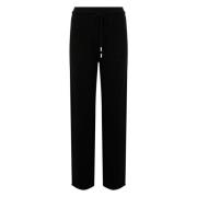 Zwarte Broek voor Vrouwen Vanisé , Black , Dames