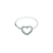 Pre-owned Platinum rings Tiffany & Co. Pre-owned , Gray , Dames