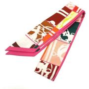 Pre-owned Fabric scarves Hermès Vintage , Multicolor , Dames