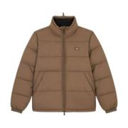 Heren Waldenburg Jas Dickies , Brown , Heren