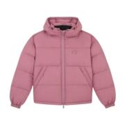 Oversized Puffer Jas Vrouwen Dickies , Pink , Dames