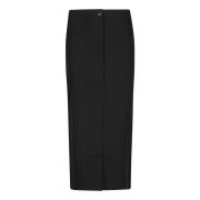 Stijlvolle Lantaarnrok Pinko , Black , Dames