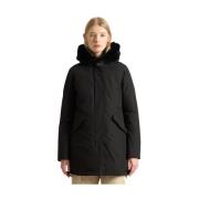 Zwarte Arctic Parka Jas Woolrich , Black , Dames