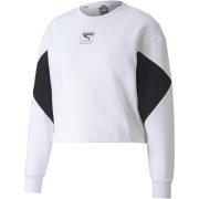 Wit Zwart Sweatshirt Puma , White , Heren