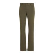 Authentieke Slim Fit Broek Saint Laurent , Green , Heren