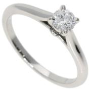 Pre-owned Platinum rings Cartier Vintage , Gray , Dames