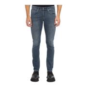 Denim Broek Model George Dondup , Blue , Heren