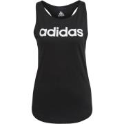 Essentials Loose Logo Tanktop Adidas , Black , Dames